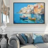 Tableau Toile Art Des Mers Et Bateaux IP-02269