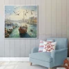 Tableau Toile Art Des Mers Et Bateaux IP-02273