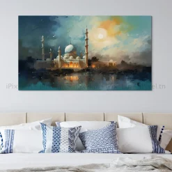 Tableau Toile Art Des Mers Et Bateaux IP-02275