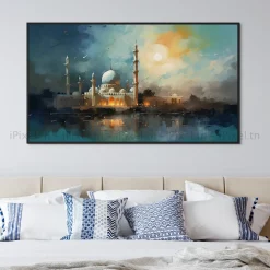 Tableau Toile Art Des Mers Et Bateaux IP-02275