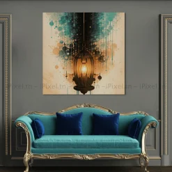 Tableau Toile Art Des Objets IP-02348