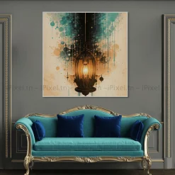 Tableau Toile Art Des Objets IP-02348