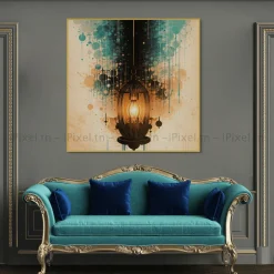 Tableau Toile Art Des Objets IP-02348