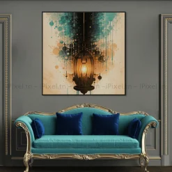 Tableau Toile Art Des Objets IP-02348