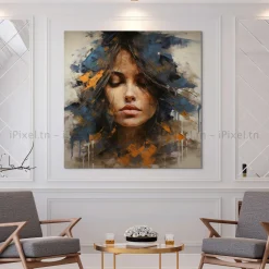 Tableau Toile Art Personal IP-02387