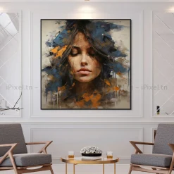 Tableau Toile Art Personal IP-02387