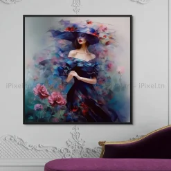 Tableau Toile Art Personal IP-02427