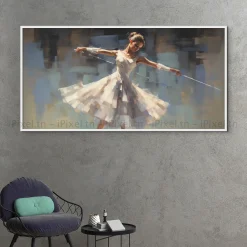 Tableau Toile Art Personal IP-02447