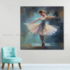 Tableau Toile Art Personal IP-02451