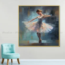 Tableau Toile Art Personal IP-02451
