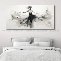 Tableau Toile Art Personal IP-02455