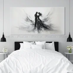 Tableau Toile Art Personal IP-02457