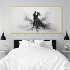 Tableau Toile Art Personal IP-02457