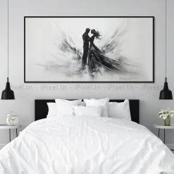 Tableau Toile Art Personal IP-02457