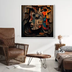 Tableau Toile Art Personal IP-02468