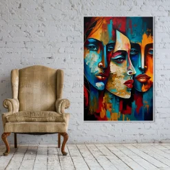 Tableau Toile Art Personal IP-02473