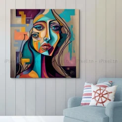 Tableau Toile Art Personal IP-02482