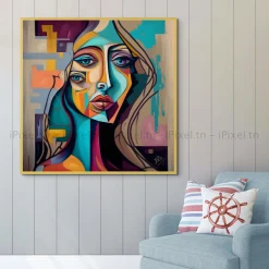 Tableau Toile Art Personal IP-02482