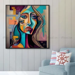 Tableau Toile Art Personal IP-02482
