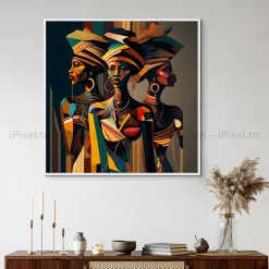 Tableau Toile Art Personal IP-02484