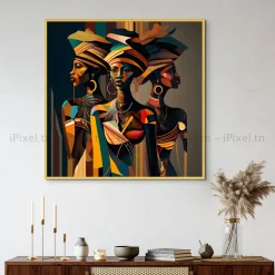 Tableau Toile Art Personal IP-02484