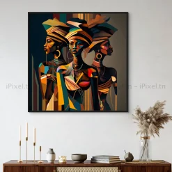 Tableau Toile Art Personal IP-02484