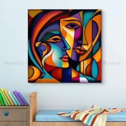 Tableau Toile Art Personal IP-02485