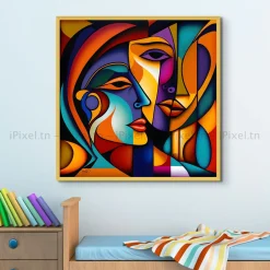 Tableau Toile Art Personal IP-02485