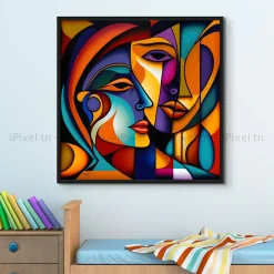 Tableau Toile Art Personal IP-02485