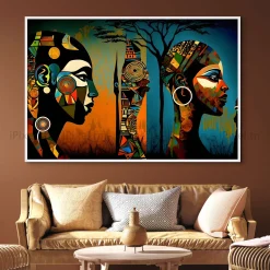 Tableau Toile Art Personal IP-02486