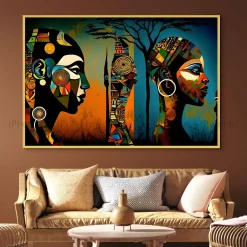 Tableau Toile Art Personal IP-02486