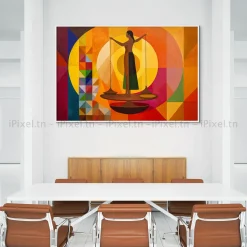 Tableau Toile Art Personal IP-02501