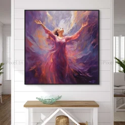 Tableau Toile Art Personal IP-02514
