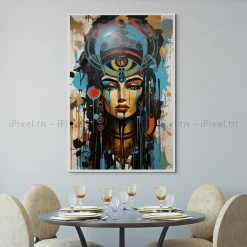 Tableau Toile Art Personal IP-02515