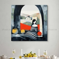 Tableau Toile Art Personal IP-02518