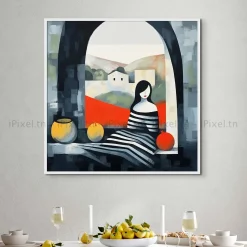 Tableau Toile Art Personal IP-02518