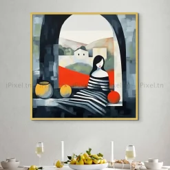 Tableau Toile Art Personal IP-02518