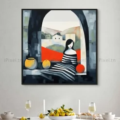 Tableau Toile Art Personal IP-02518