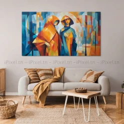 Tableau Toile Art Personal IP-02527