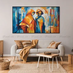 Tableau Toile Art Personal IP-02527