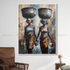 Tableau Toile Art Personal IP-02529