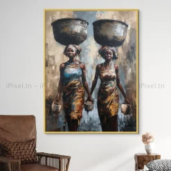 Tableau Toile Art Personal IP-02529