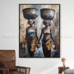 Tableau Toile Art Personal IP-02529