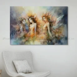Tableau Toile Art Personal IP-02536