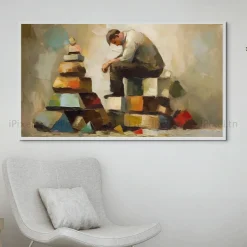 Tableau Toile Art Personal IP-02549