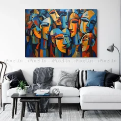 Tableau Toile Art Personal IP-02556
