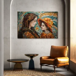Tableau Toile Art Personal IP-02569