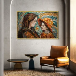 Tableau Toile Art Personal IP-02569