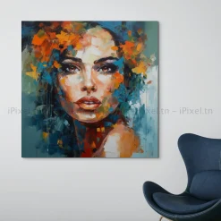 Tableau Toile Art Personal IP-02580
