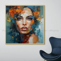 Tableau Toile Art Personal IP-02580
